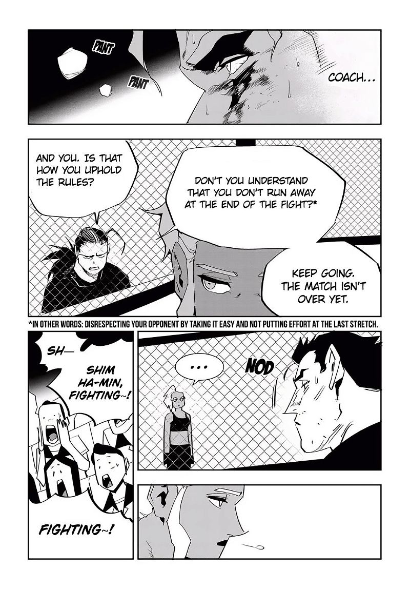 Fight Class 3 Chapter 42 page 18