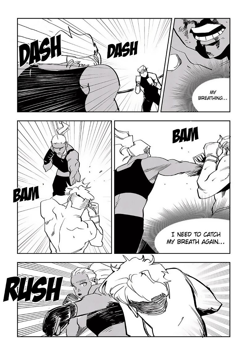 Fight Class 3 Chapter 42 page 19