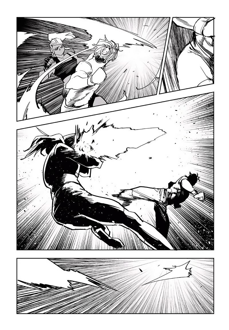 Fight Class 3 Chapter 42 page 21