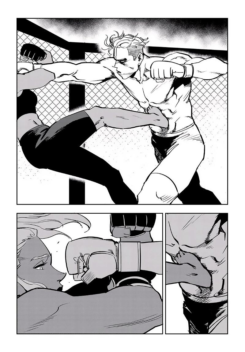 Fight Class 3 Chapter 42 page 3