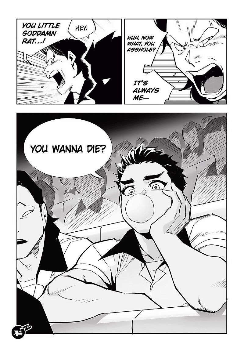 Fight Class 3 Chapter 42 page 33