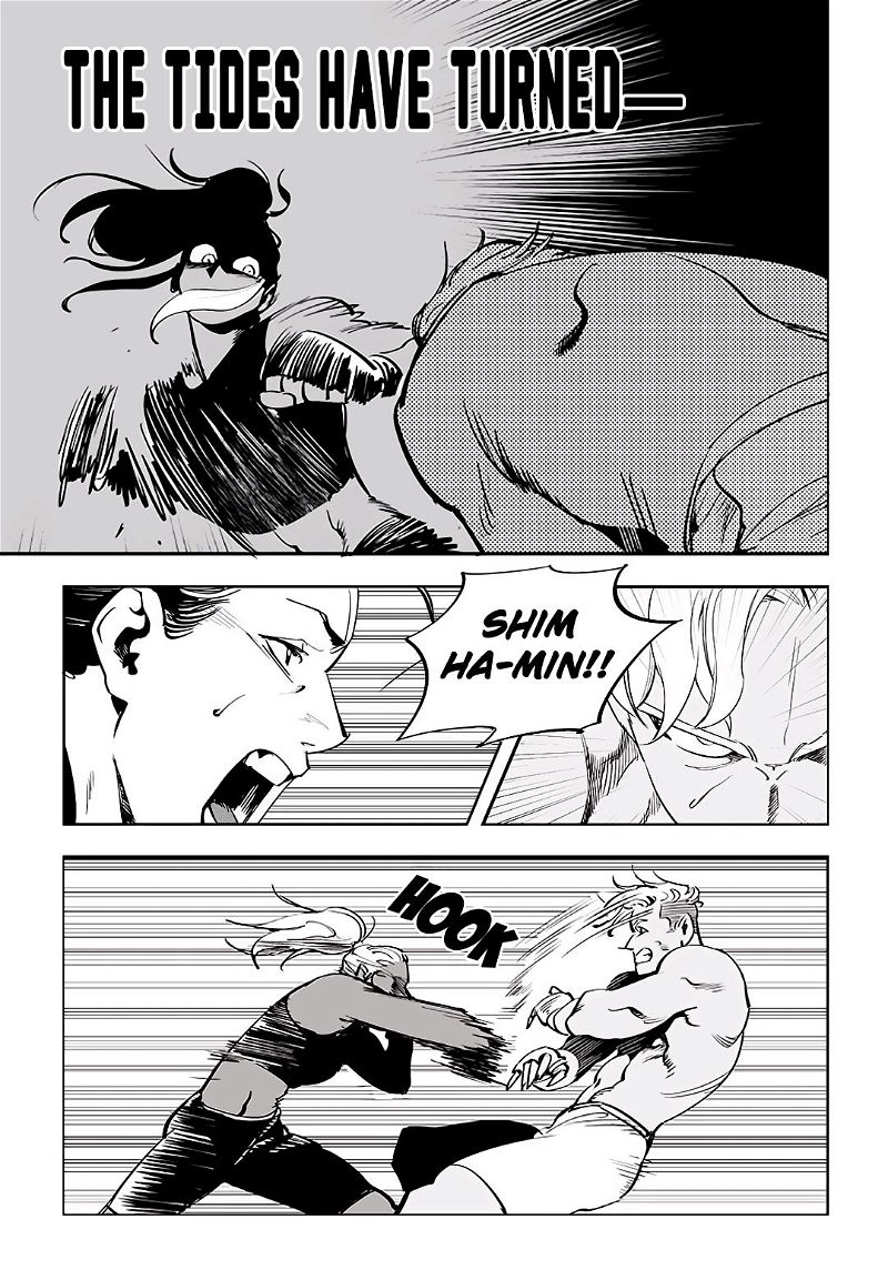 Fight Class 3 Chapter 42 page 5