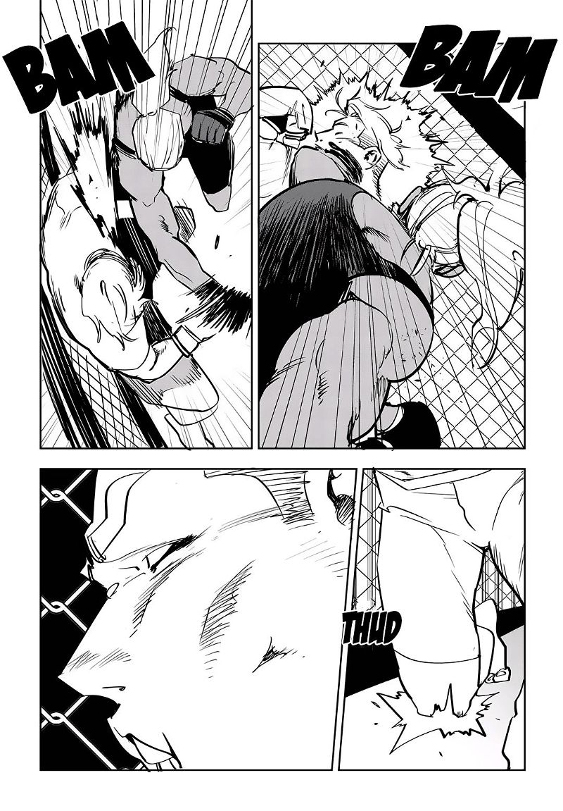 Fight Class 3 Chapter 42 page 8