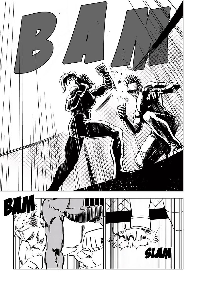 Fight Class 3 Chapter 42 page 9