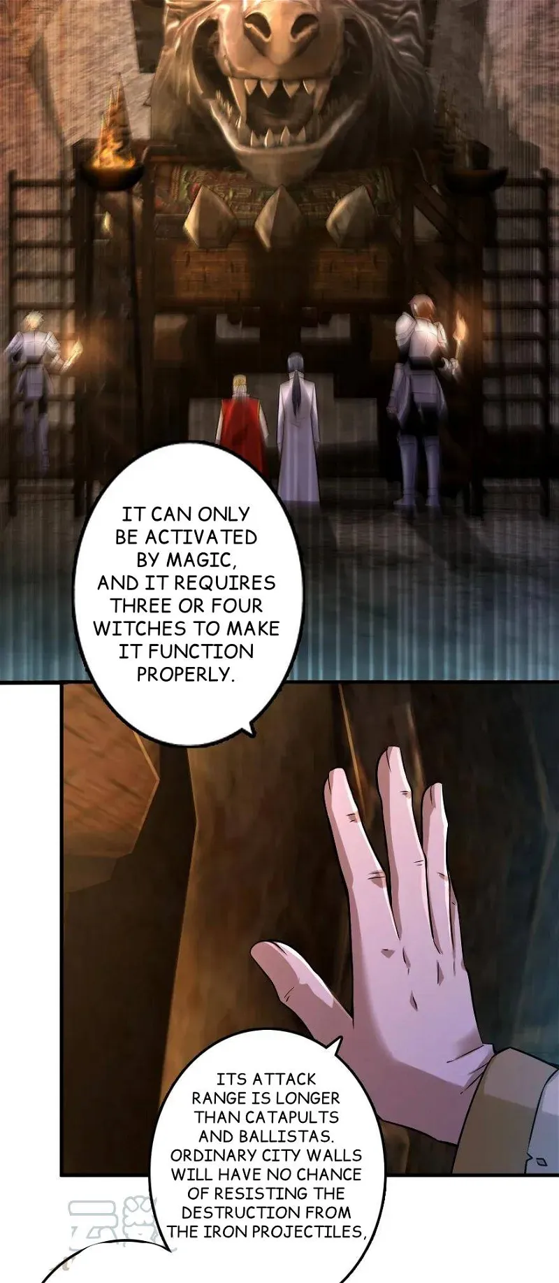 Release That Witch Chapter 166 page 15
