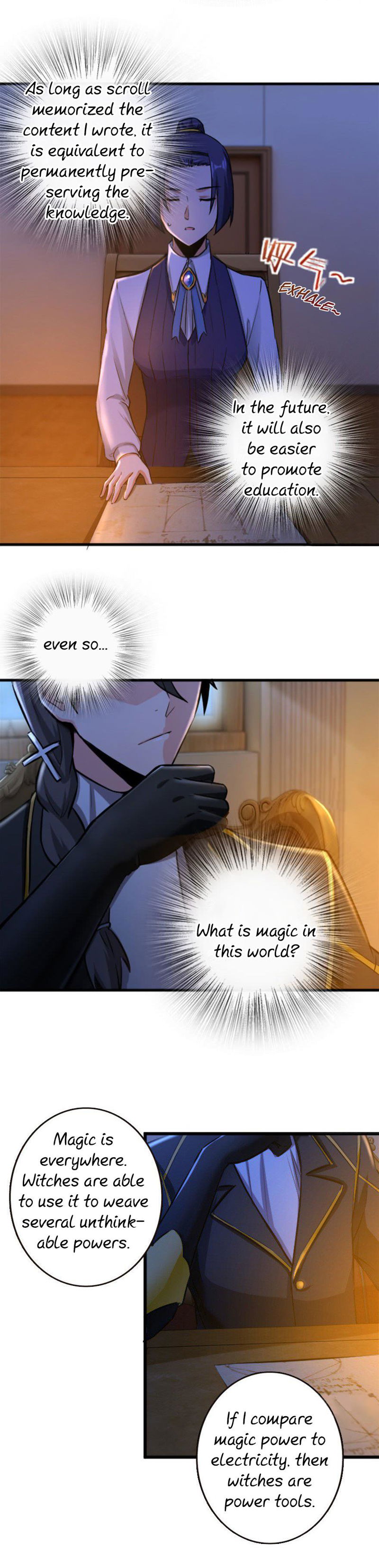 Release That Witch Chapter 77 page 6