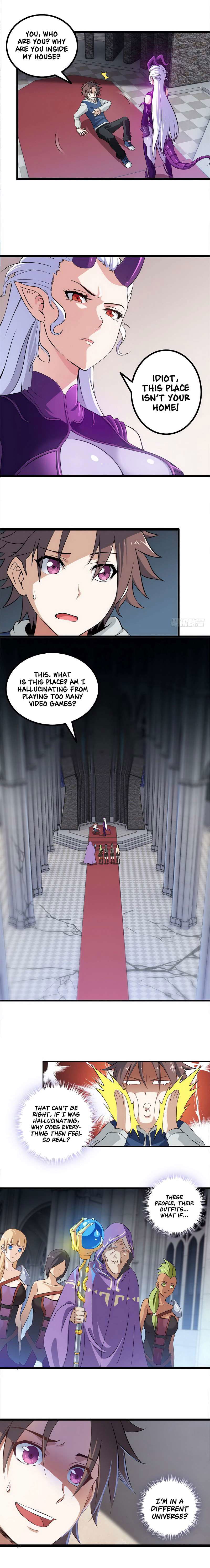 My Wife Is a Demon Queen Chapter 1 page 21