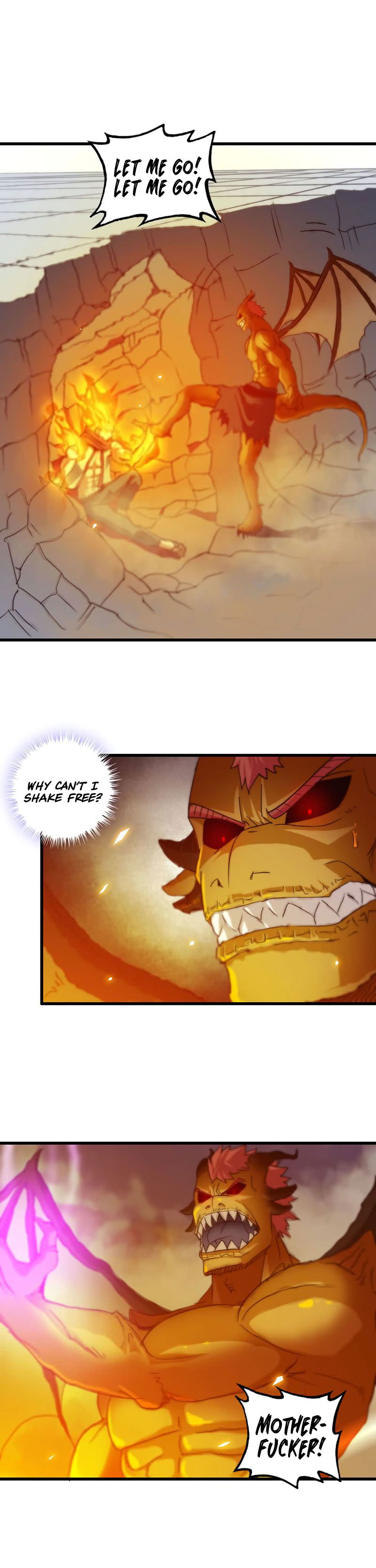 My Wife Is a Demon Queen Chapter 127 page 2