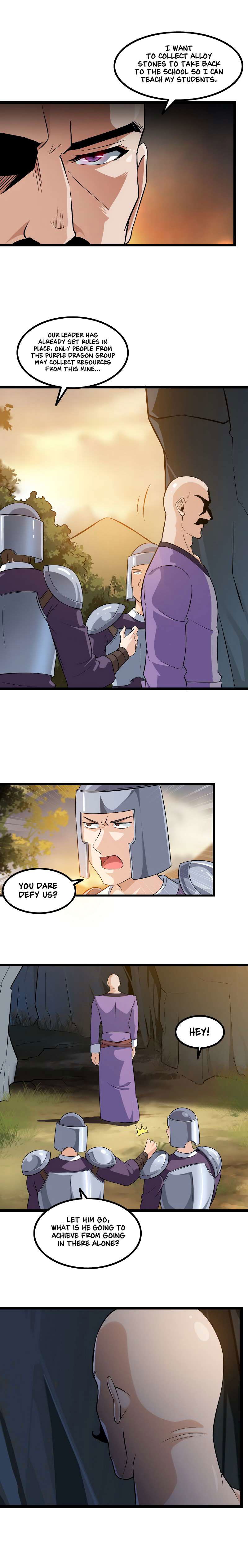 My Wife Is a Demon Queen Chapter 38 page 6