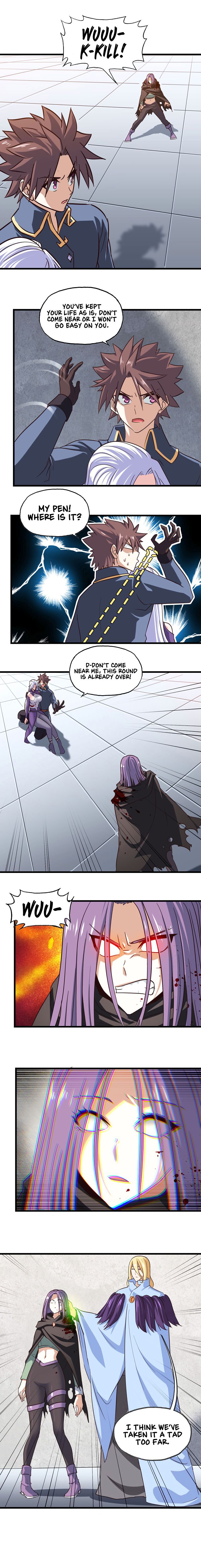My Wife Is a Demon Queen Chapter 134 page 7