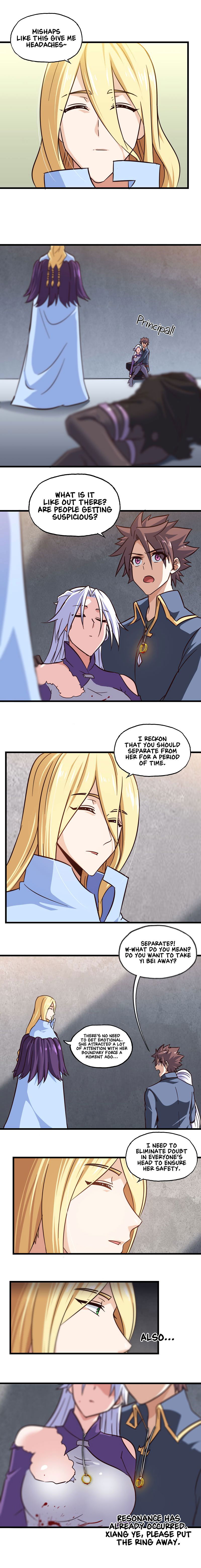 My Wife Is a Demon Queen Chapter 134 page 8