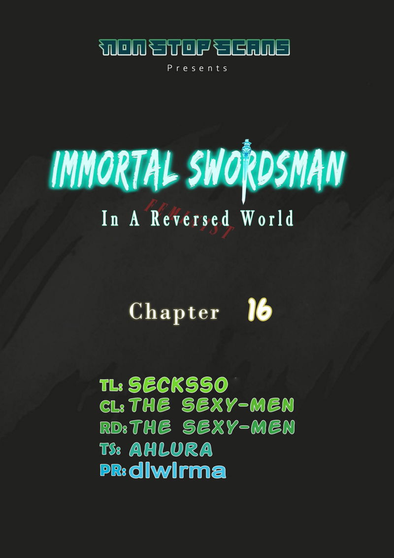 Immortal Swordsman In The Reverse World Chapter 16 page 1