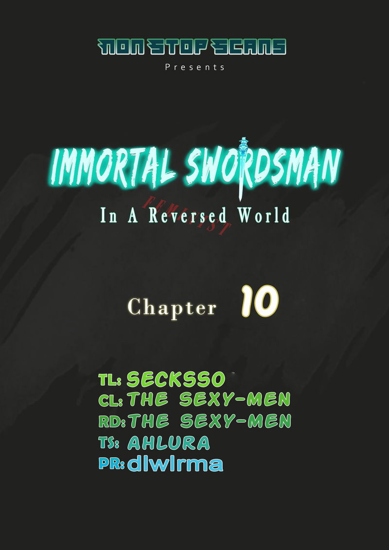 Immortal Swordsman In The Reverse World Chapter 10 page 1