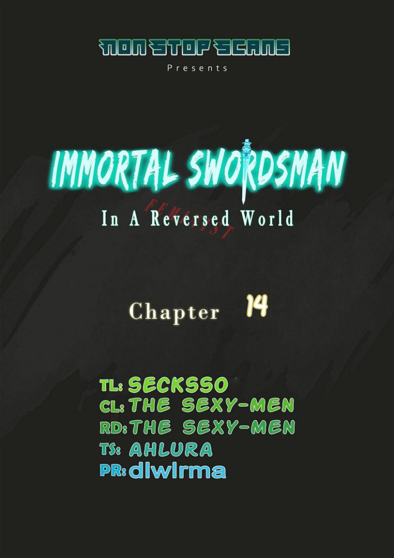 Immortal Swordsman In The Reverse World Chapter 14 page 1