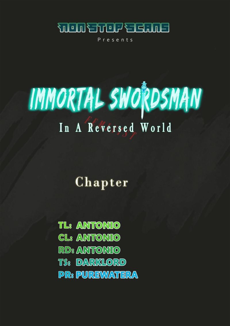 Immortal Swordsman In The Reverse World Chapter 59 page 1