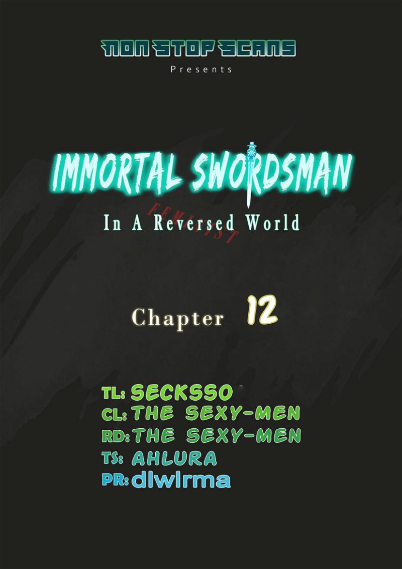 Immortal Swordsman In The Reverse World Chapter 12 page 1