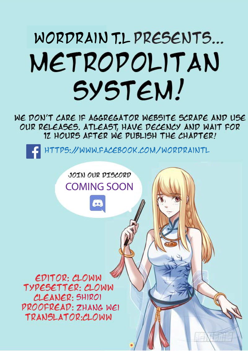 Metropolitan System Chapter 33 page 1