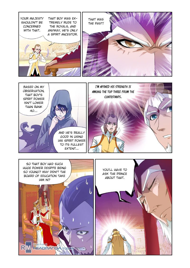 Soul Land Chapter 88 page 17