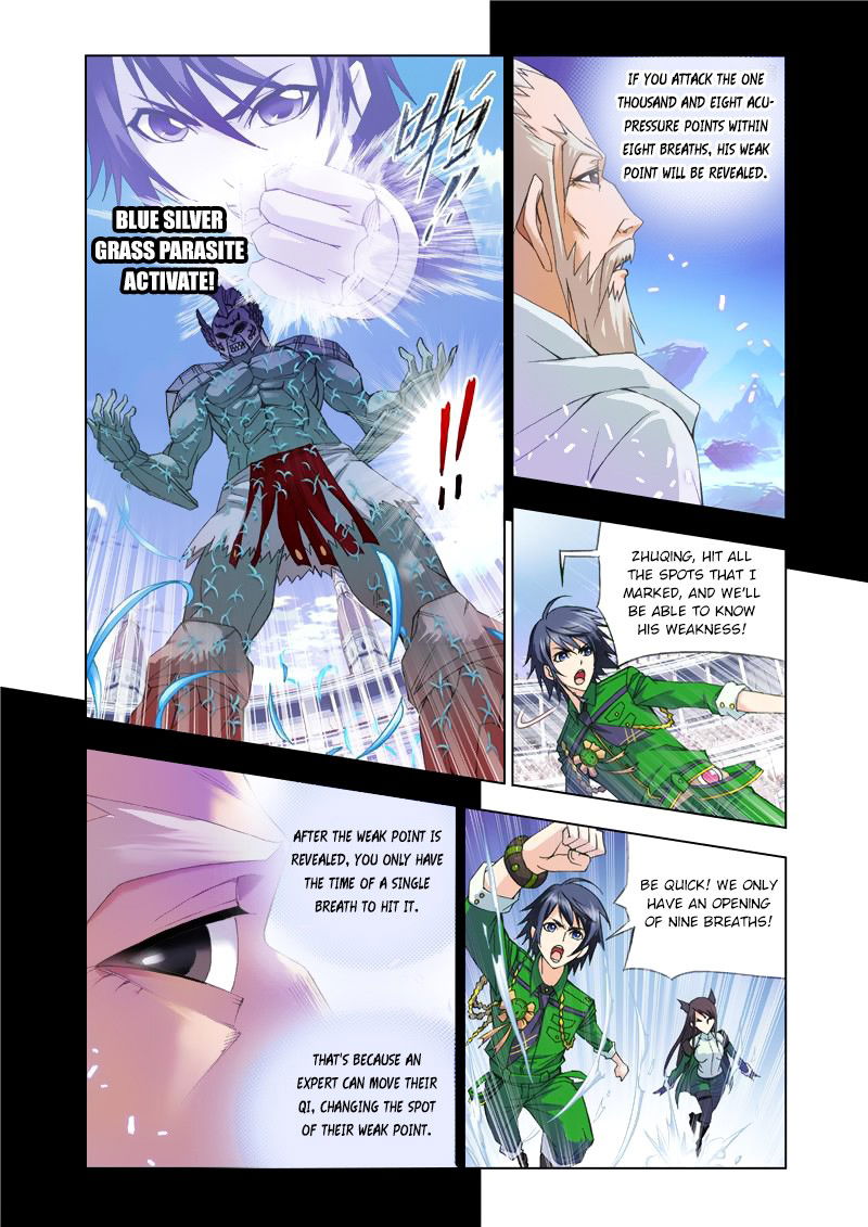 Soul Land Chapter 93 page 6