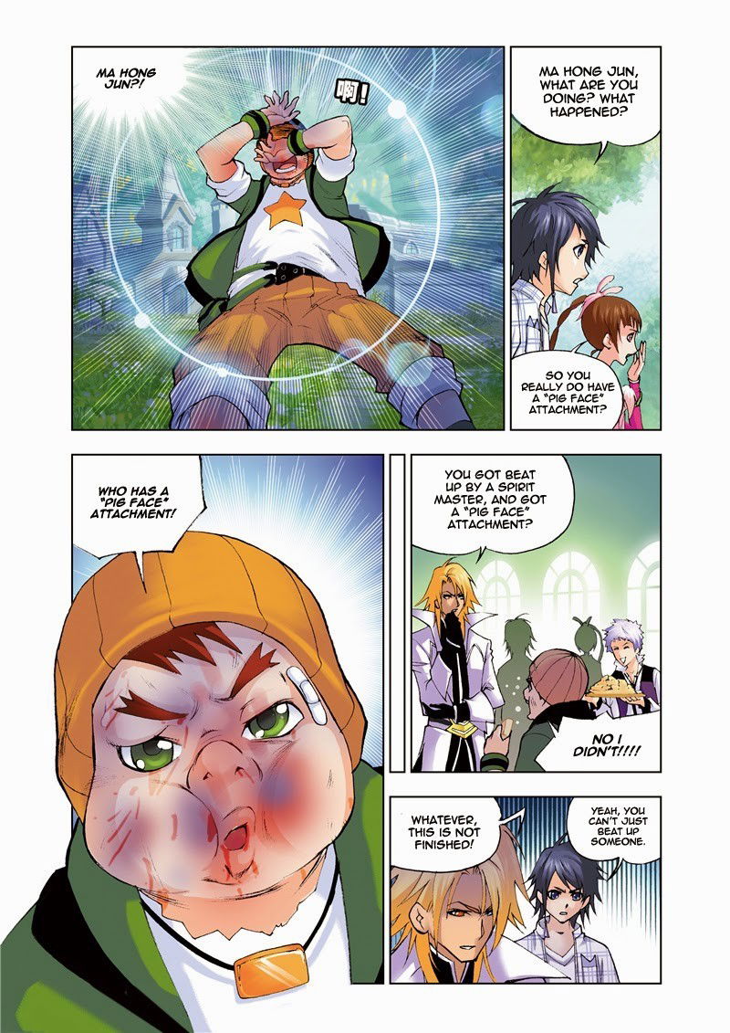 Soul Land Chapter 43 page 9