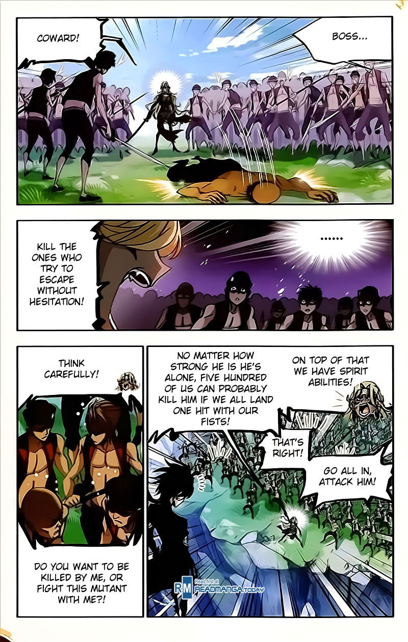 Soul Land Chapter 208 page 4