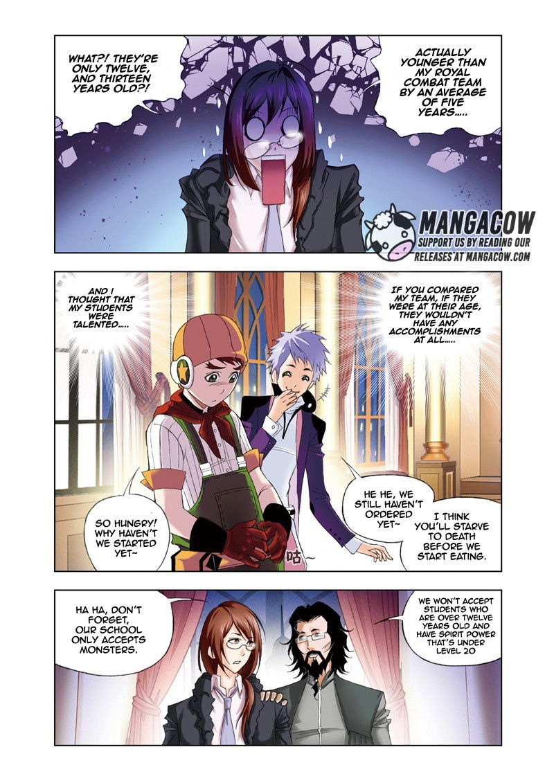 Soul Land Chapter 57 page 4