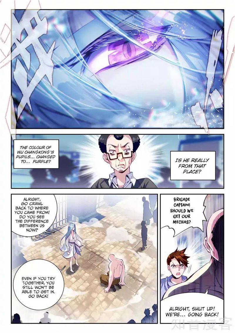 Douluo Dalu 3: The Legend of the Dragon King Chapter 35 page 8