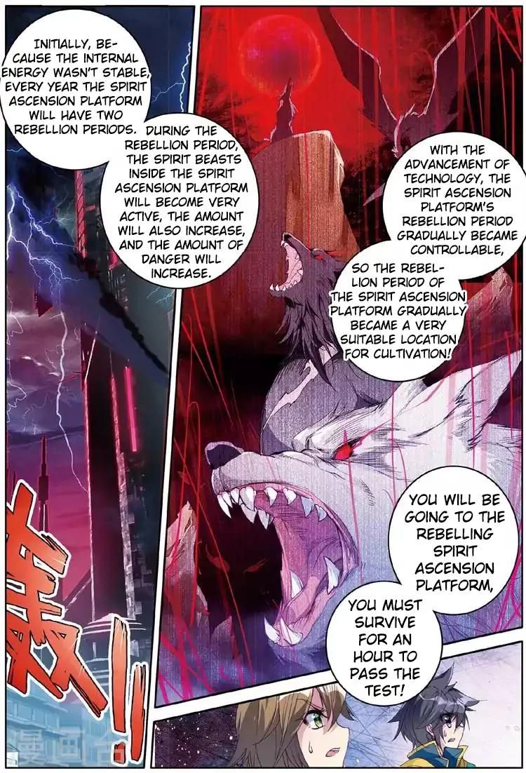 Douluo Dalu 3: The Legend of the Dragon King Chapter 55 page 8