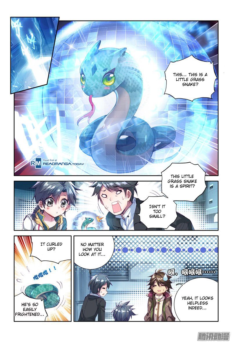 Douluo Dalu 3: The Legend of the Dragon King Chapter 10 page 9