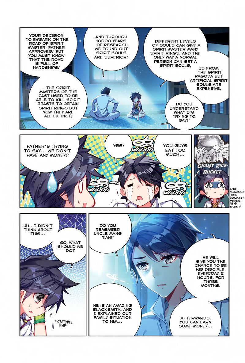 Douluo Dalu 3: The Legend of the Dragon King Chapter 4 page 13