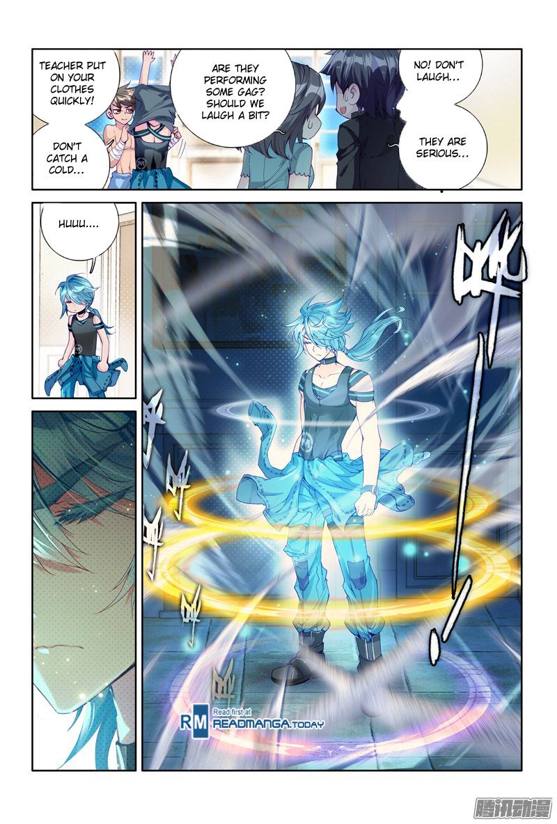 Douluo Dalu 3: The Legend of the Dragon King Chapter 12 page 6