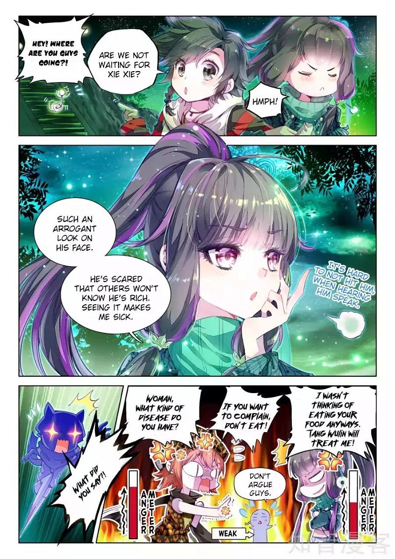 Douluo Dalu 3: The Legend of the Dragon King Chapter 30 page 4