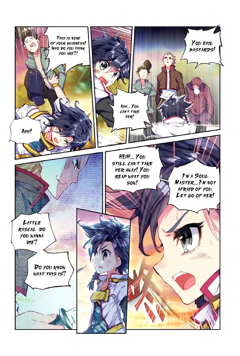 Douluo Dalu 3: The Legend of the Dragon King Chapter 3 page 7