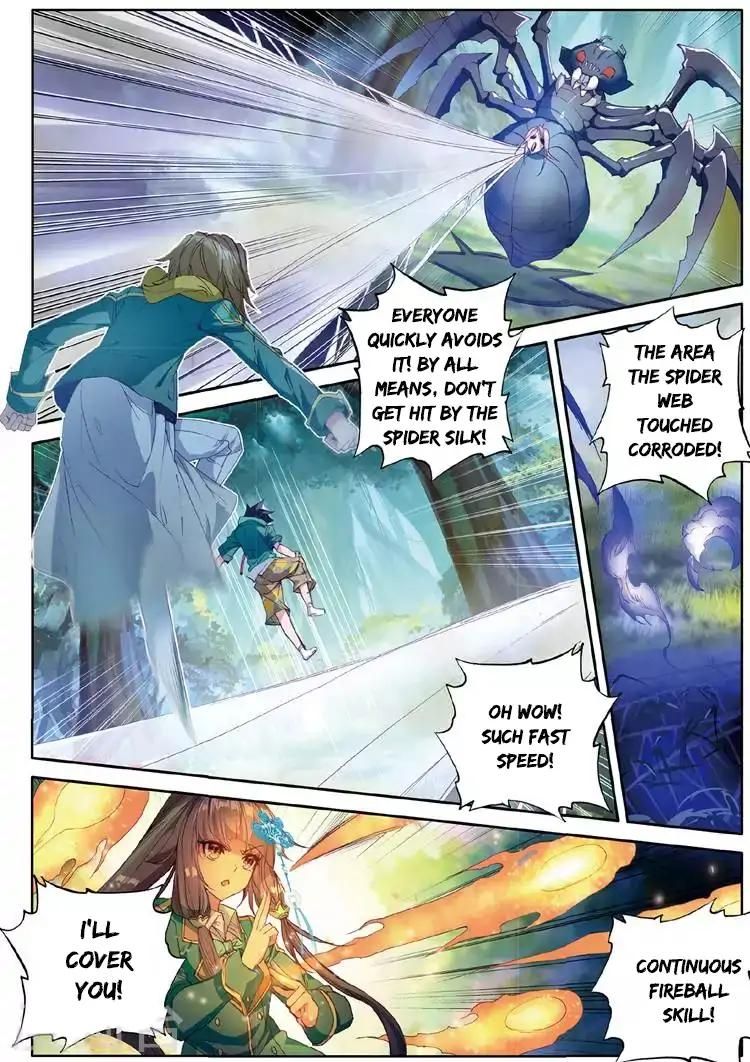 Douluo Dalu 3: The Legend of the Dragon King Chapter 57 page 7
