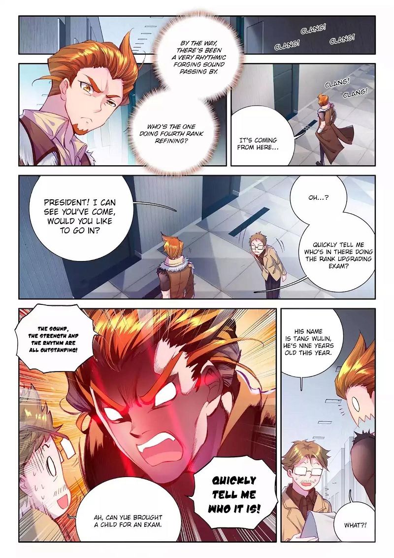 Douluo Dalu 3: The Legend of the Dragon King Chapter 20 page 7