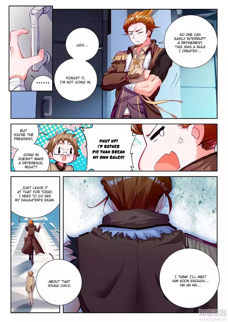 Douluo Dalu 3: The Legend of the Dragon King Chapter 20 page 9
