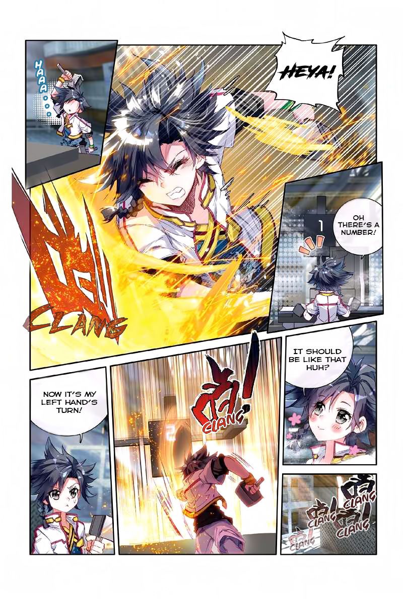 Douluo Dalu 3: The Legend of the Dragon King Chapter 5 page 6