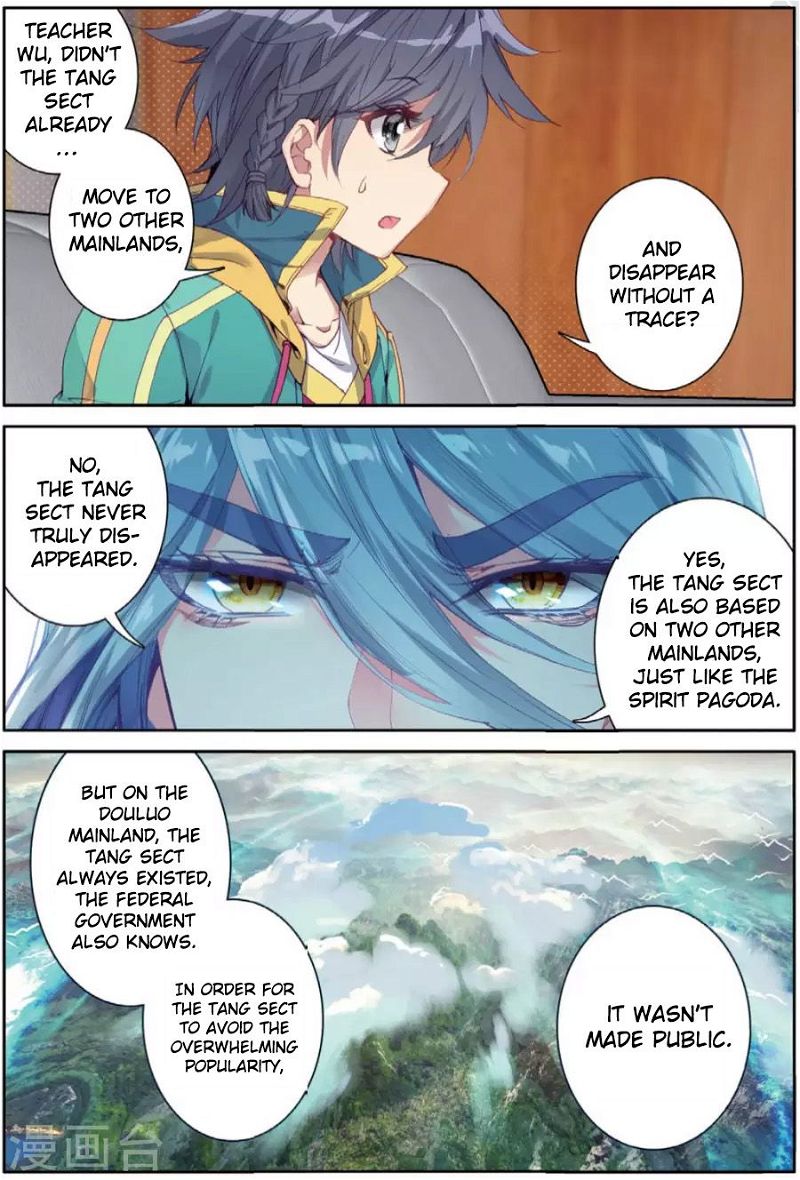 Douluo Dalu 3: The Legend of the Dragon King Chapter 70 page 14
