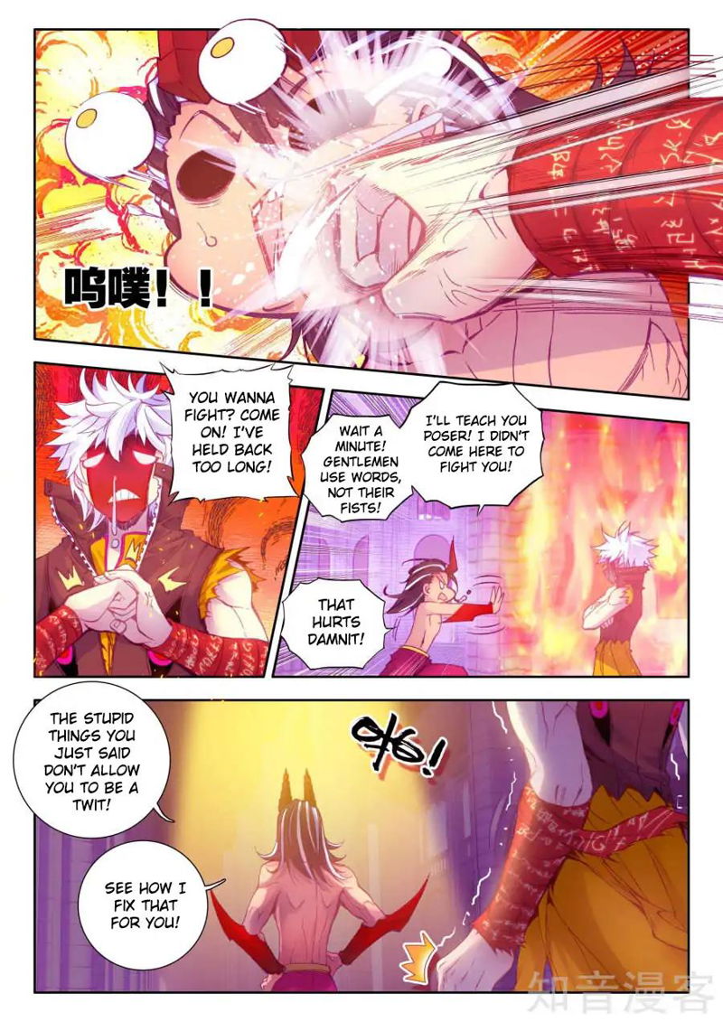 Soul Land - Legend of The Gods' Realm Chapter 34 page 16