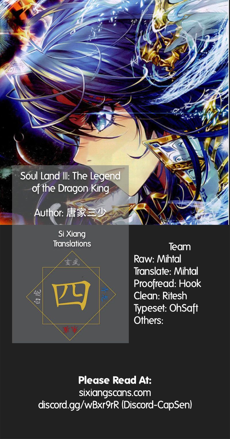 Soul Land - Legend of The Gods' Realm Chapter 39_ Golden Purple Butterfly Changes Into A page 1