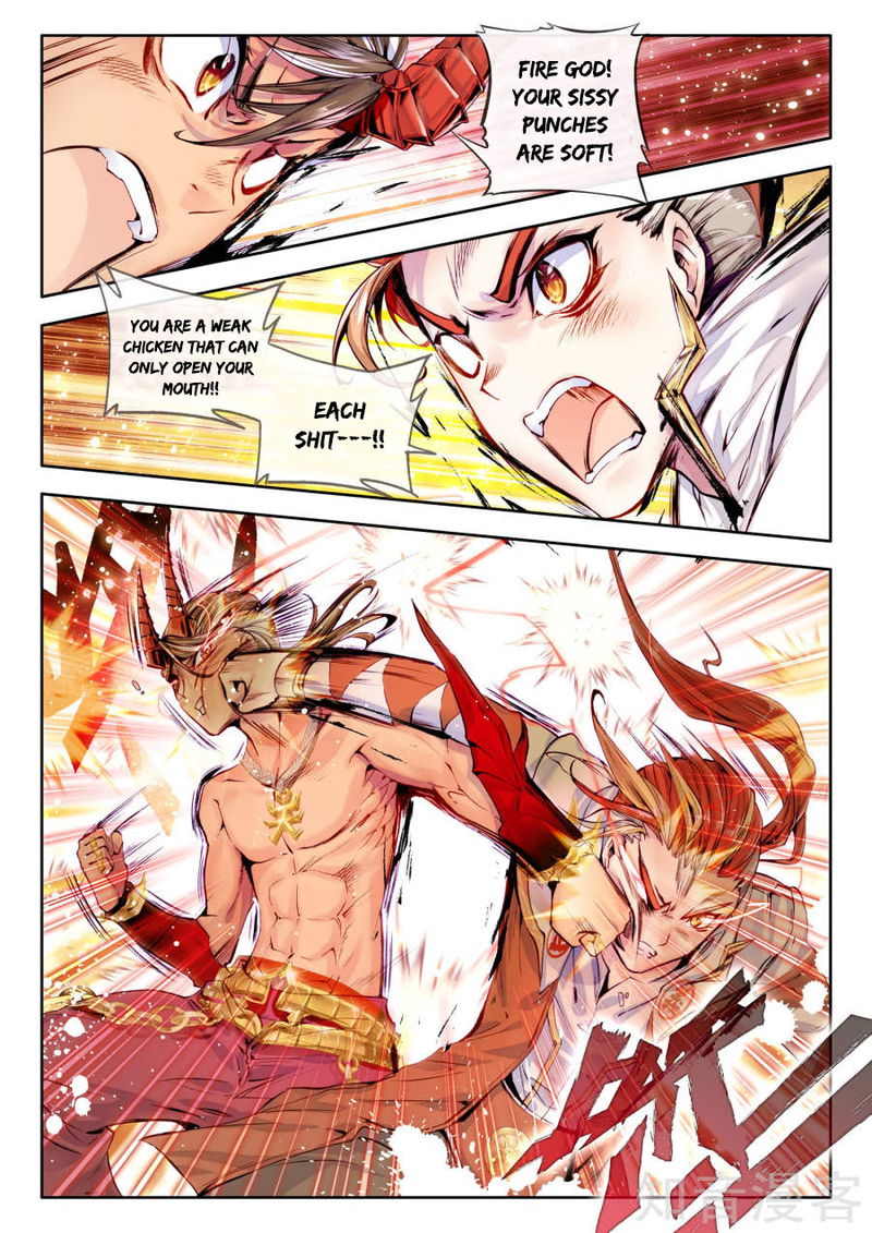 Soul Land - Legend of The Gods' Realm Chapter 39_ Golden Purple Butterfly Changes Into A page 5