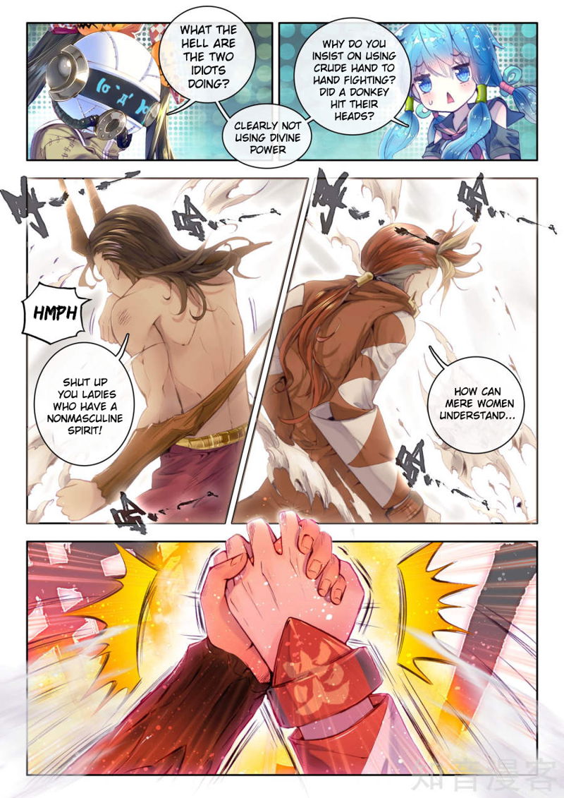 Soul Land - Legend of The Gods' Realm Chapter 39_ Golden Purple Butterfly Changes Into A page 6