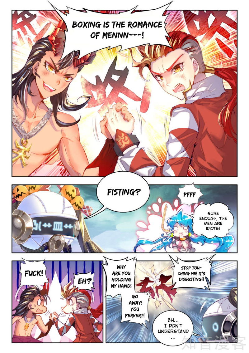 Soul Land - Legend of The Gods' Realm Chapter 39_ Golden Purple Butterfly Changes Into A page 7