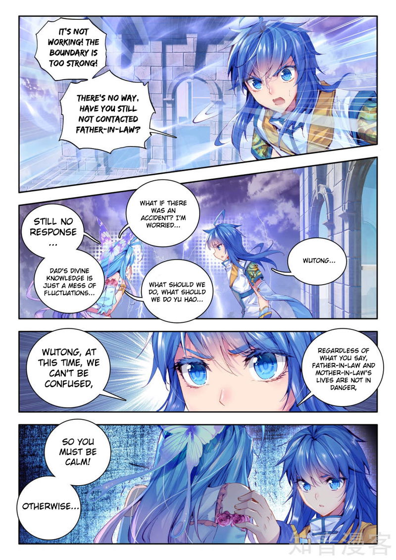 Soul Land - Legend of The Gods' Realm Chapter 39_ Golden Purple Butterfly Changes Into A page 9