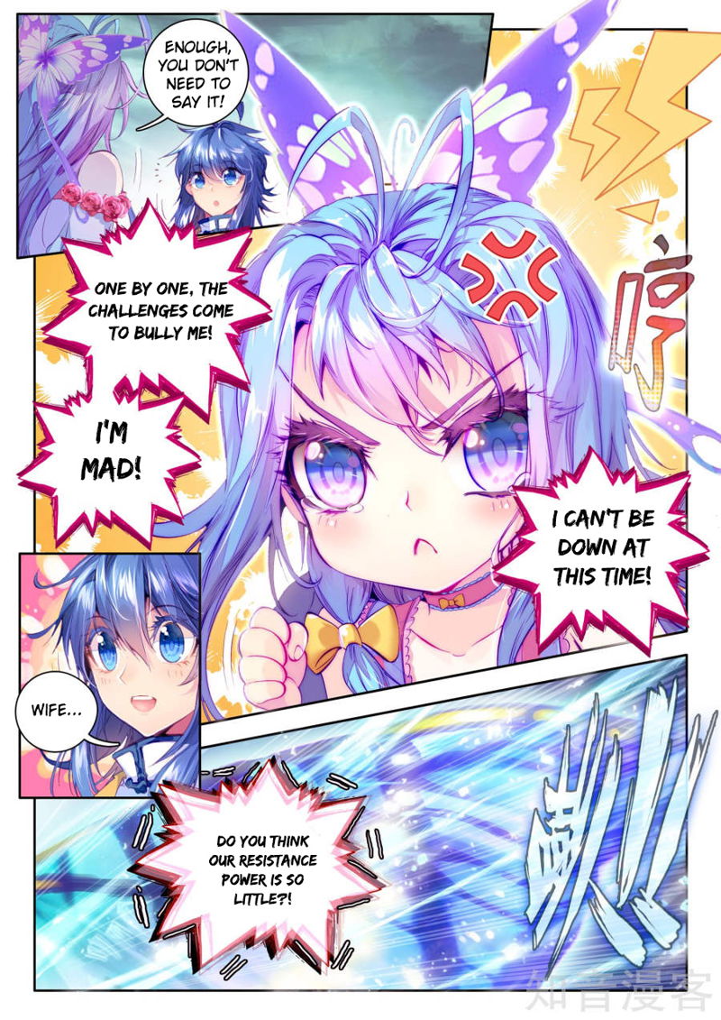 Soul Land - Legend of The Gods' Realm Chapter 39_ Golden Purple Butterfly Changes Into A page 10