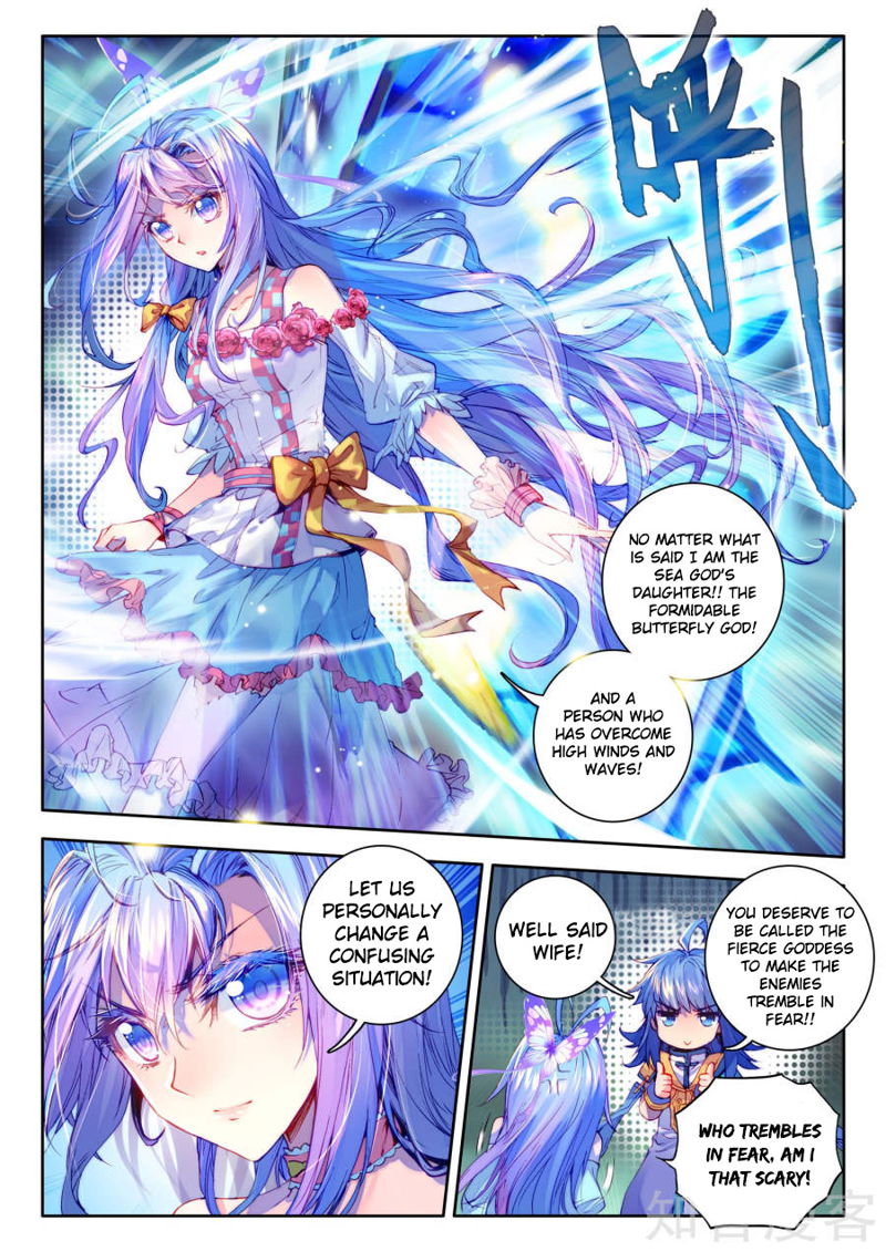 Soul Land - Legend of The Gods' Realm Chapter 39_ Golden Purple Butterfly Changes Into A page 11