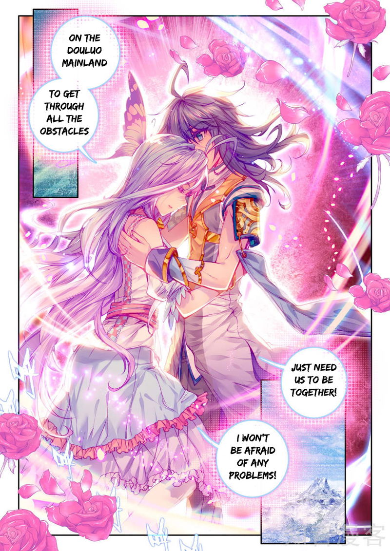 Soul Land - Legend of The Gods' Realm Chapter 39_ Golden Purple Butterfly Changes Into A page 12