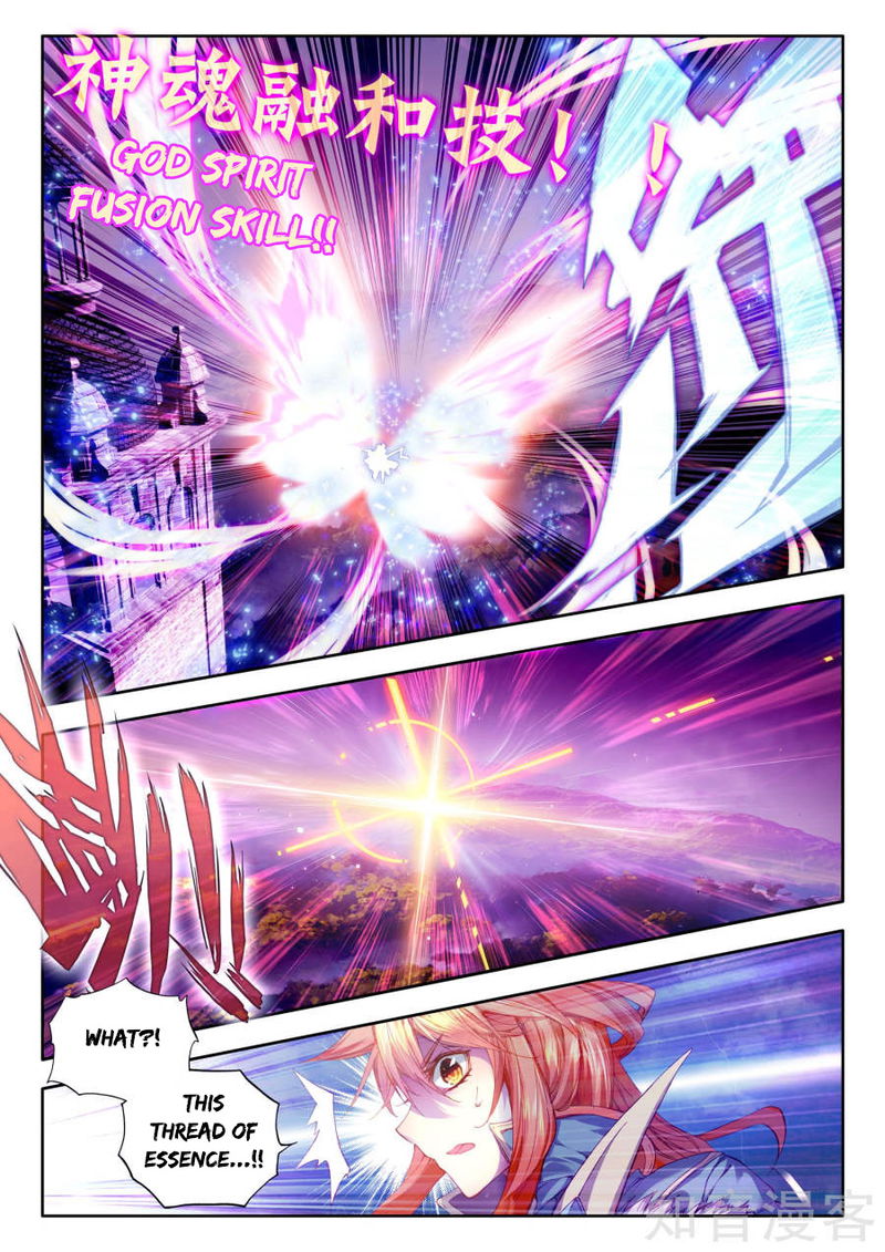 Soul Land - Legend of The Gods' Realm Chapter 39_ Golden Purple Butterfly Changes Into A page 13