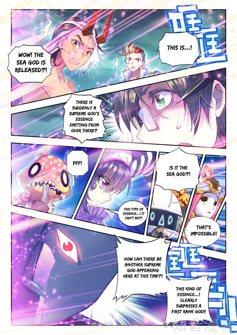 Soul Land - Legend of The Gods' Realm Chapter 39_ Golden Purple Butterfly Changes Into A page 14