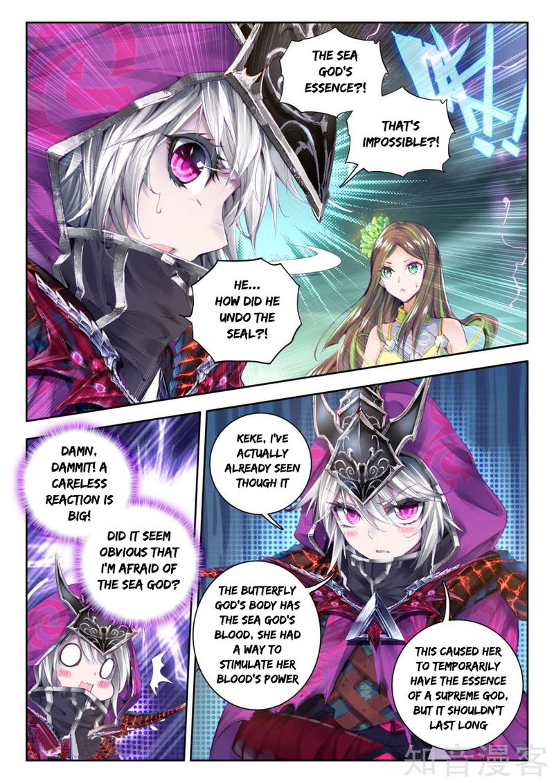 Soul Land - Legend of The Gods' Realm Chapter 39_ Golden Purple Butterfly Changes Into A page 15